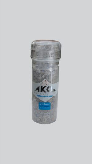 نمکساب پلاستیکی آبی صادراتی سمنان - 150 گرم