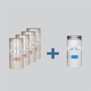 پک ترکیبی شفابخش آکـو - 4500 گرم