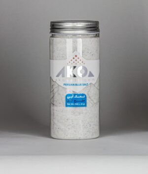 نمک آبی صادراتی آکو سایز پودری نمکدانی - 900 گرم