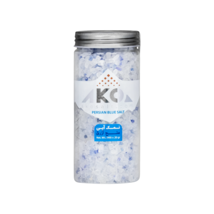 کریستال نمک آبی آکو سایز دانه درشت  -  800 گرم