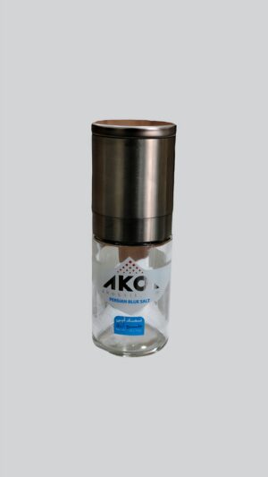 نمکساب آلمانی کریستال آبی دایناسوری - 120 گرم